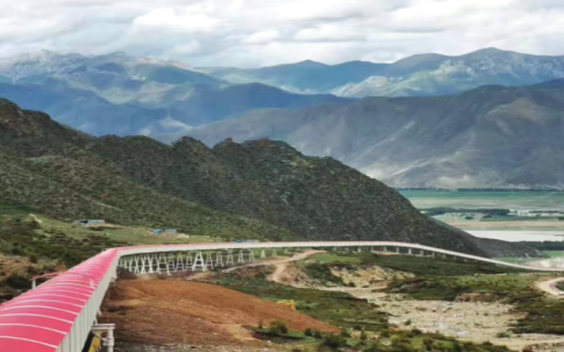 長距離轉彎帶（dài）式輸送機（jī）