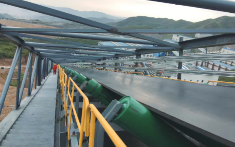 TD75型膠帶輸送（sòng）機（jī）係列