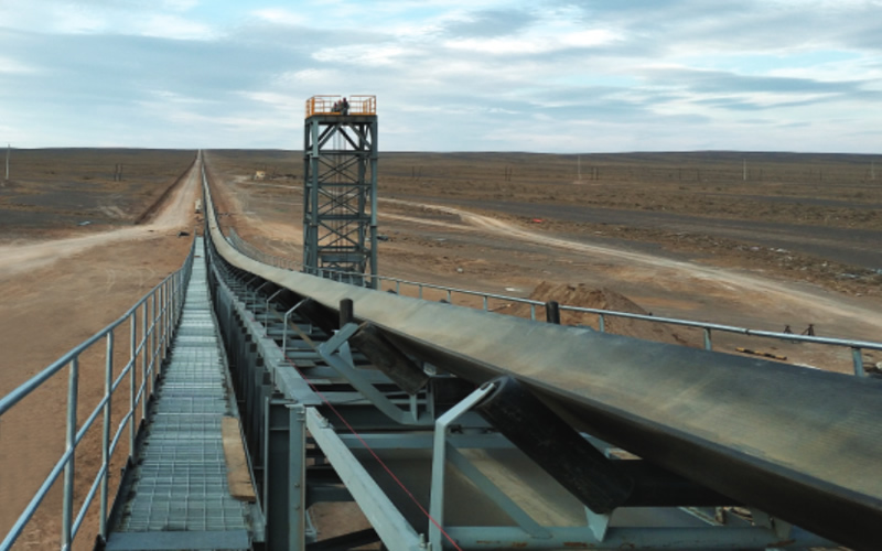 礦用固定式帶式輸送機係列