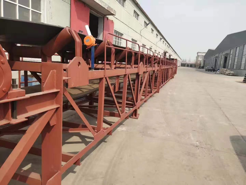 井下皮帶輸送機