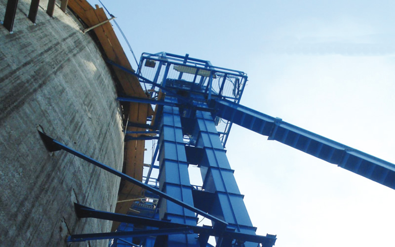 鬥式提升機係列