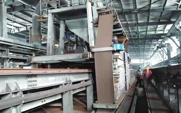 除塵卸料車除塵裝置