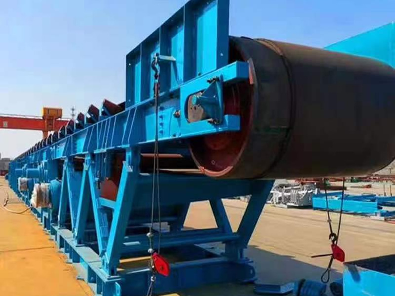 井下皮帶機組裝件/配件